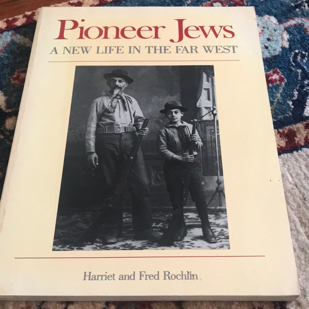 A fascinating book about Pioneer Jews.